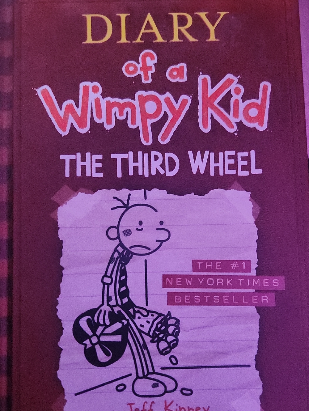 : The Third Wheel - Brown Kids Book